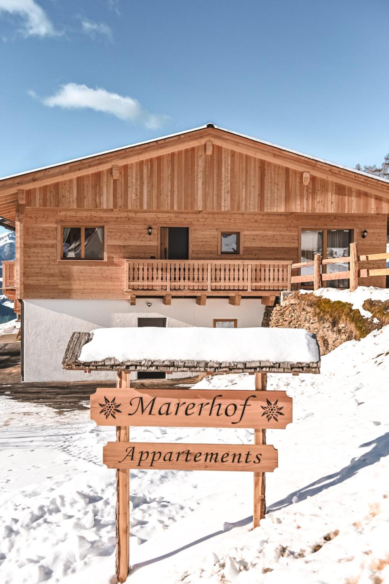 Апартаменты Marerhof Доббиако Экстерьер фото